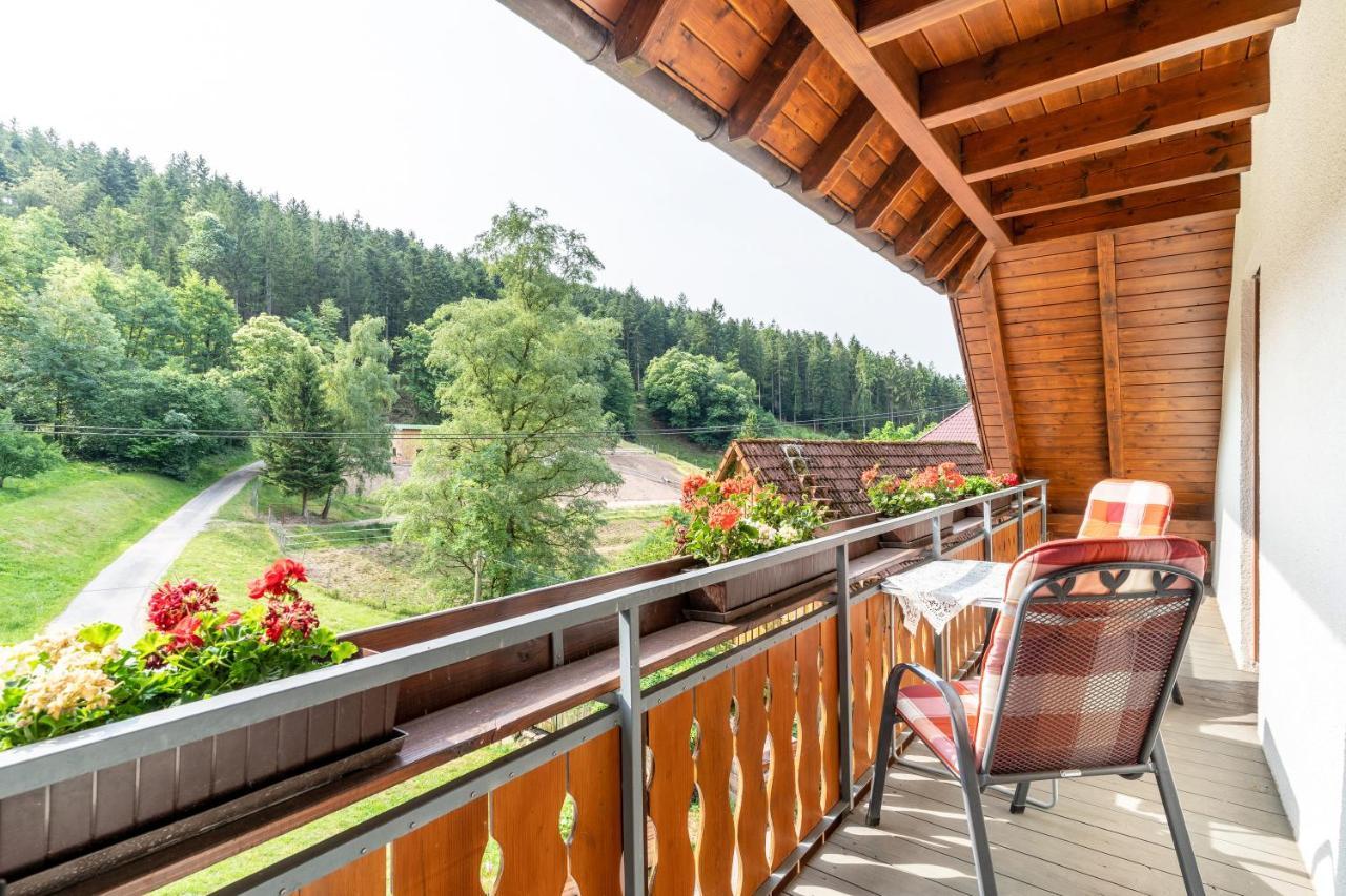 Ferienhaus Giessler Nordrach Esterno foto
