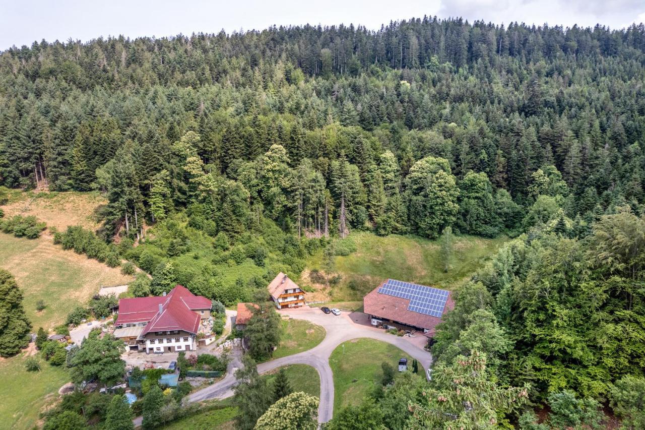 Ferienhaus Giessler Nordrach Esterno foto