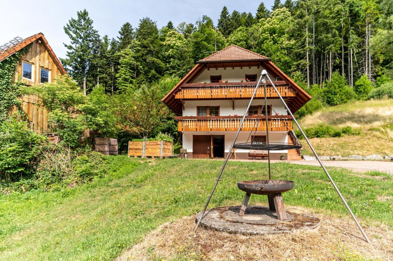 Ferienhaus Giessler Nordrach Esterno foto