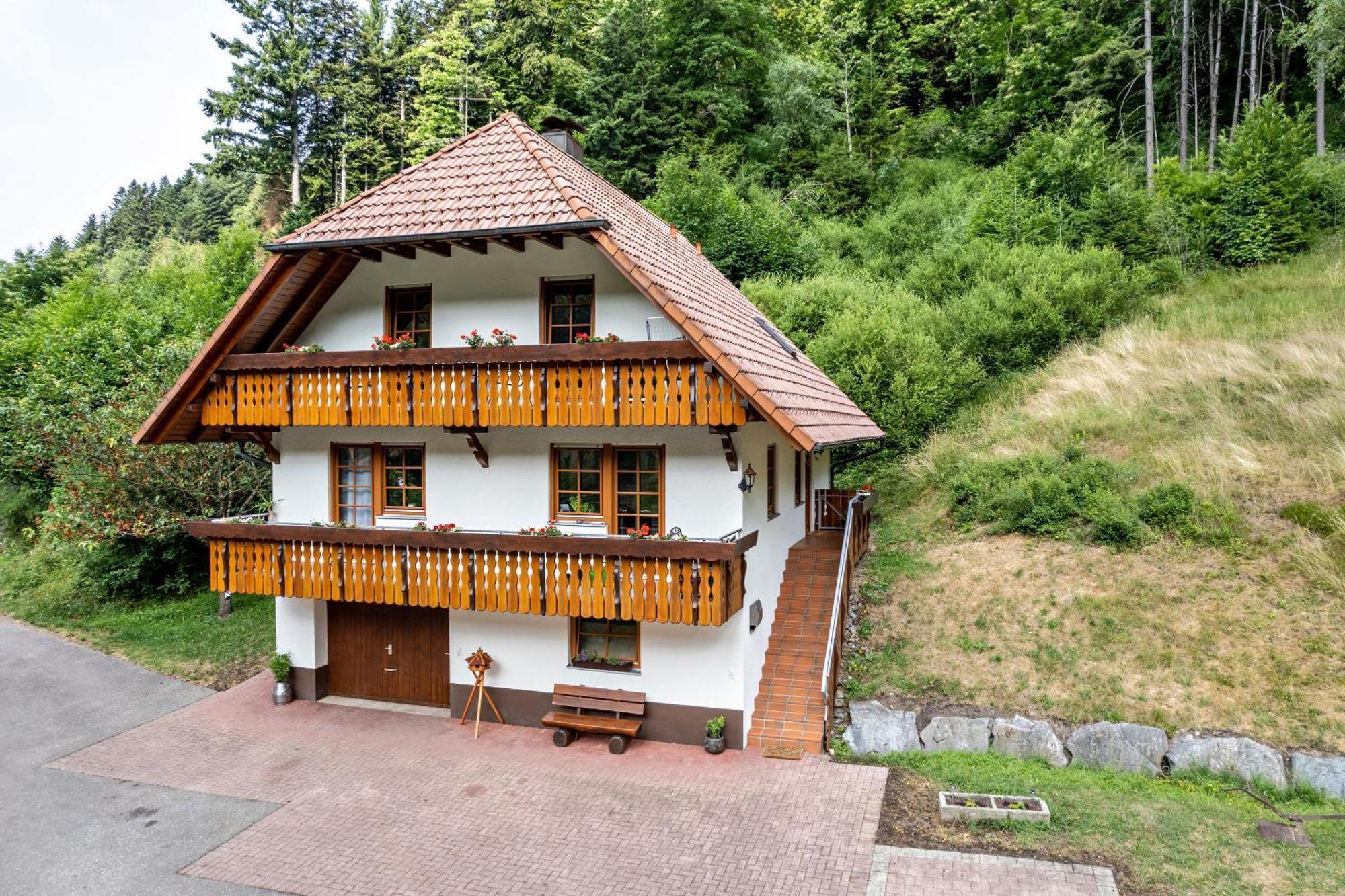 Ferienhaus Giessler Nordrach Esterno foto