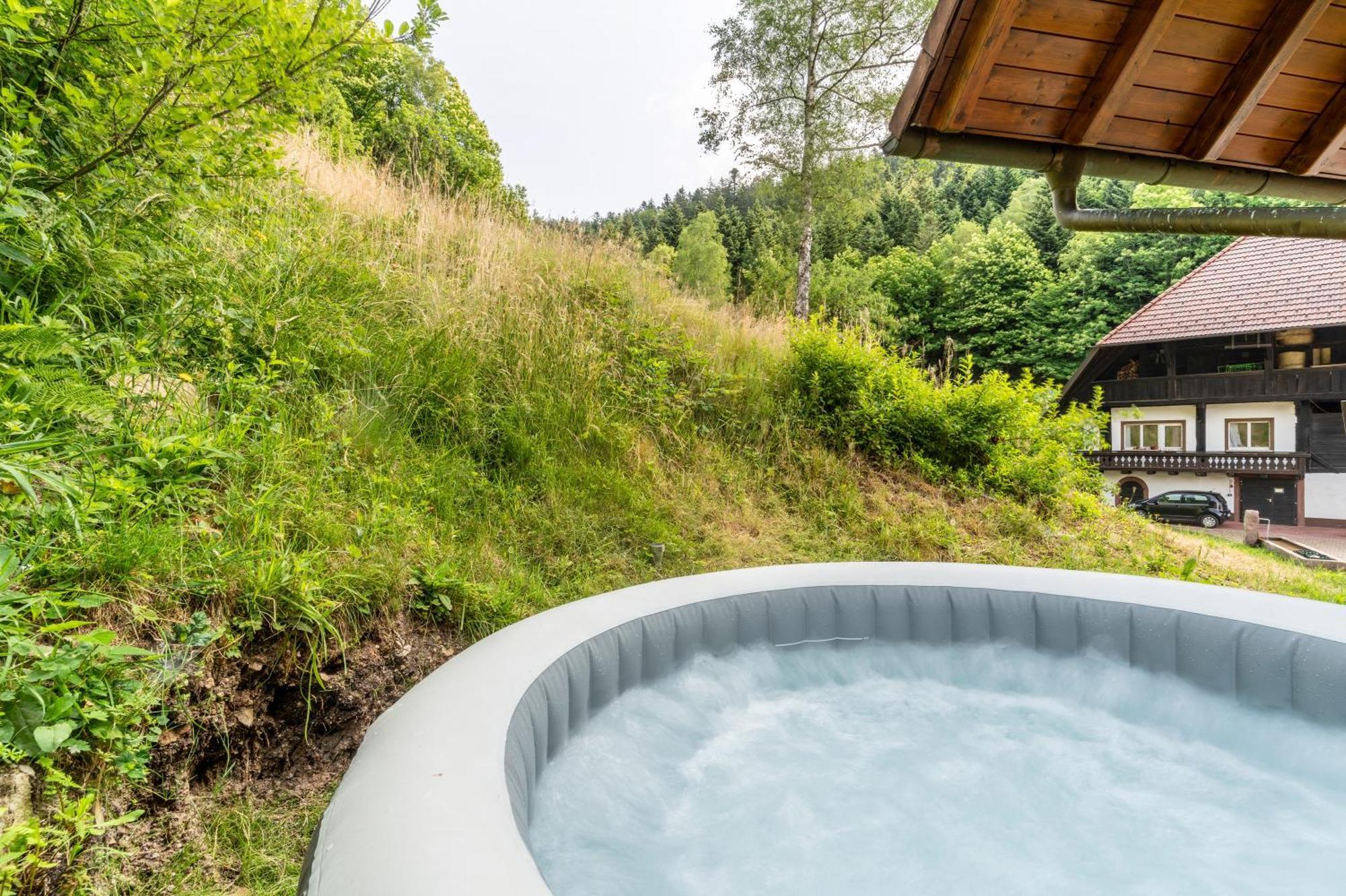 Ferienhaus Giessler Nordrach Esterno foto